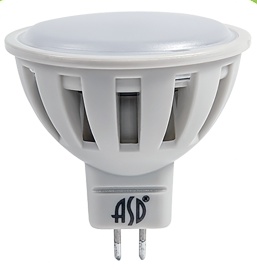   LED-S/JCDR 3,0 220 GU5.3 4000K 250 ASD